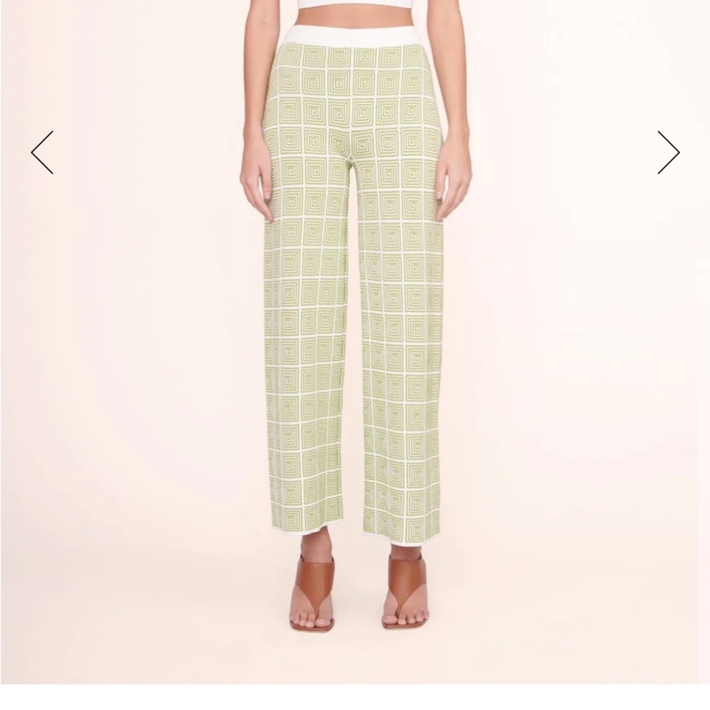 Staud stretch pant, Size xl